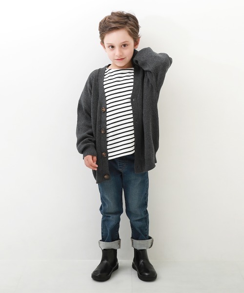 devirock(デビロック)の「サイドゴアブーツ(ブーツ・キッズ・ブラウン系その他/ブラック・20.0cm/18.0cm/23.0cm/19.0cm/21.0cm/22.0cm)」の4枚目の写真