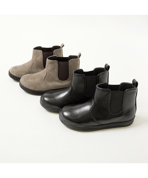 devirock(デビロック)の「サイドゴアブーツ(ブーツ・キッズ・ブラウン系その他/ブラック・20.0cm/18.0cm/23.0cm/19.0cm/21.0cm/22.0cm)」の5枚目の写真