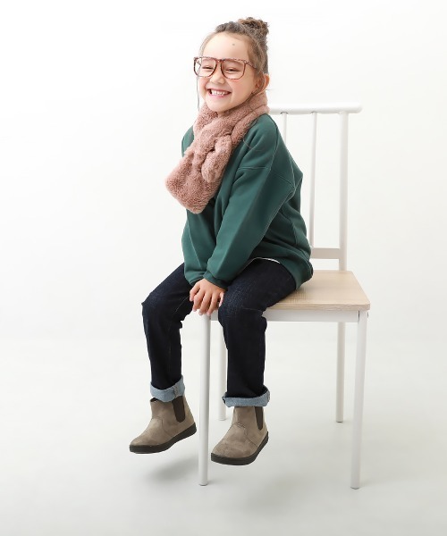 devirock(デビロック)の「サイドゴアブーツ(ブーツ・キッズ・ブラウン系その他/ブラック・20.0cm/18.0cm/23.0cm/19.0cm/21.0cm/22.0cm)」の15枚目の写真