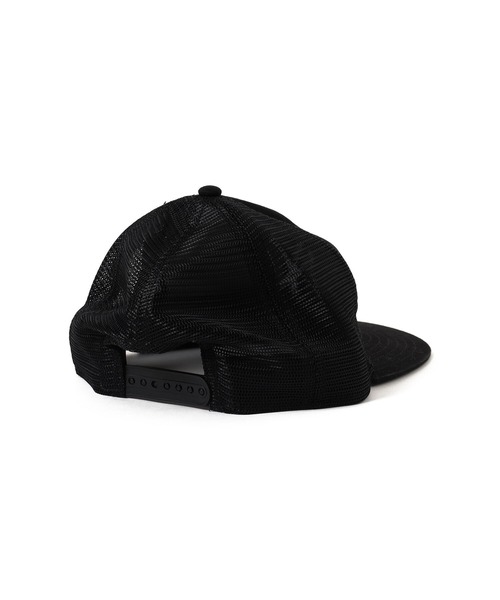 NEW ERA（ニューエラ）の「NEW ERA × BEAMS / 別注 Mesh 950RC Cap（キャップ・メンズ・ブラック/ネイビー/レッド・ONE SIZE）」の6枚目の写真