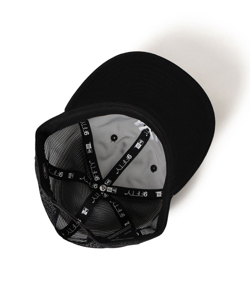 NEW ERA（ニューエラ）の「NEW ERA × BEAMS / 別注 Mesh 950RC Cap（キャップ・メンズ・ブラック/ネイビー/レッド・ONE SIZE）」の8枚目の写真