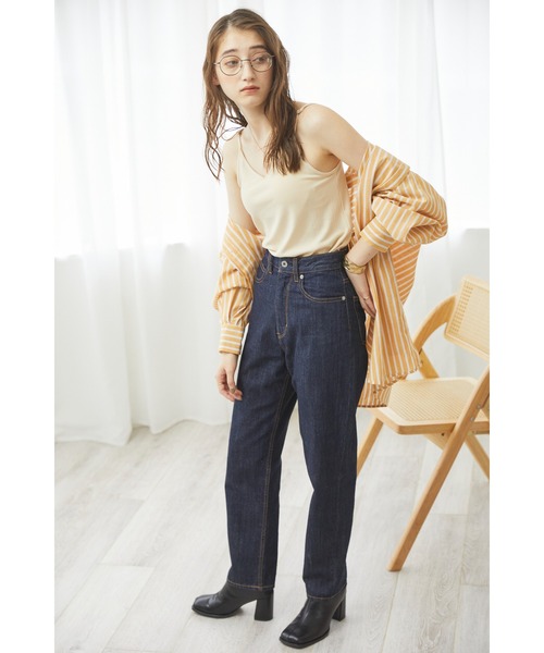 ANGIE（アンジー）の「ワイドスクエアトゥショートブーツ（ブーツ・レディース・ブラック/ベージュ/アイボリー・MEDIUM/LARGE/X-LARGE）」の17枚目の写真