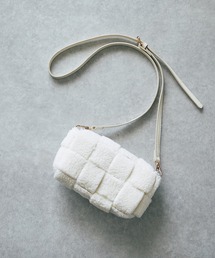 un dix cors | オトナ可愛い　ミニボアショルダー(ショルダーバッグ)