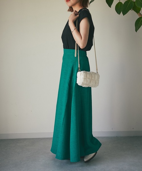 un dix cors(アンディコール)の「オトナ可愛い ミニボアショルダー(ショルダーバッグ・レディース・ピンク/アイボリー/モカ・FREE)」の4枚目の写真