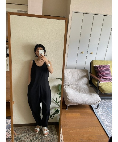 BLACK BY MOUSSY | side open all in one (オールインワン