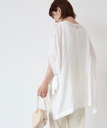 AMERICAN HOLIC | サイドリボンチュニック(Tシャツ/カットソー)