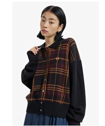 FRED PERRY（フレッドペリー）の「Tartan Jacquard Cardigan（カーディガン/ボレロ）」