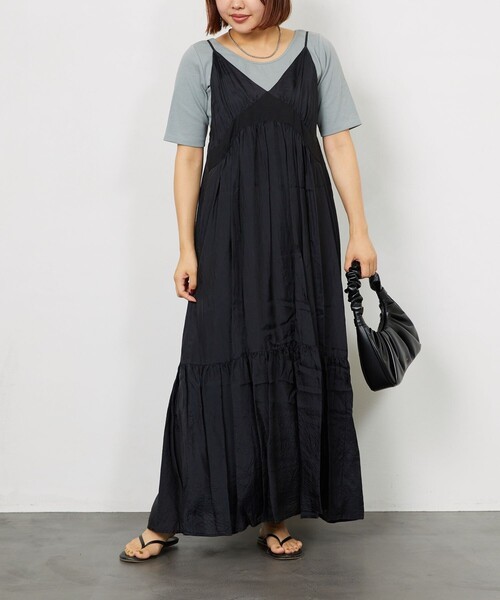 Aresense（アーセンス）の「JW PEI/ジェイダブリューペイ Gabbi Bag/ヴィーガンレザーハンドバッグ（ハンドバッグ・レディース・ブラック/パープル/イエロー/ナチュラル・ONE SIZE）」の14枚目の写真