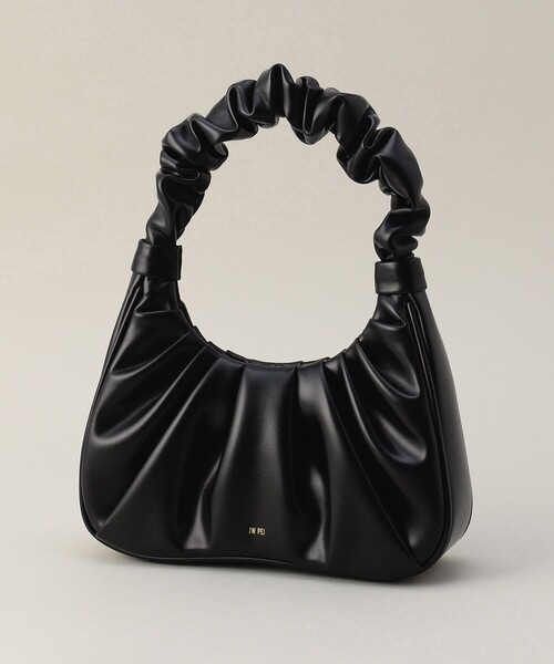 Aresense（アーセンス）の「JW PEI/ジェイダブリューペイ Gabbi Bag/ヴィーガンレザーハンドバッグ（ハンドバッグ・レディース・ブラック/パープル/イエロー/ナチュラル・ONE SIZE）」の16枚目の写真