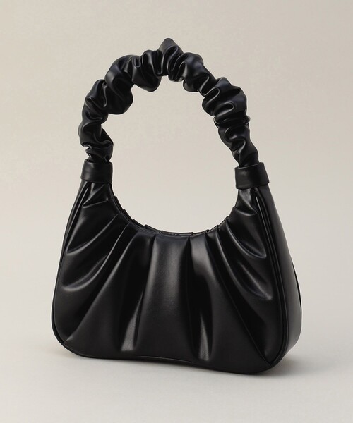 Aresense（アーセンス）の「JW PEI/ジェイダブリューペイ Gabbi Bag/ヴィーガンレザーハンドバッグ（ハンドバッグ・レディース・ブラック/パープル/イエロー/ナチュラル・ONE SIZE）」の17枚目の写真