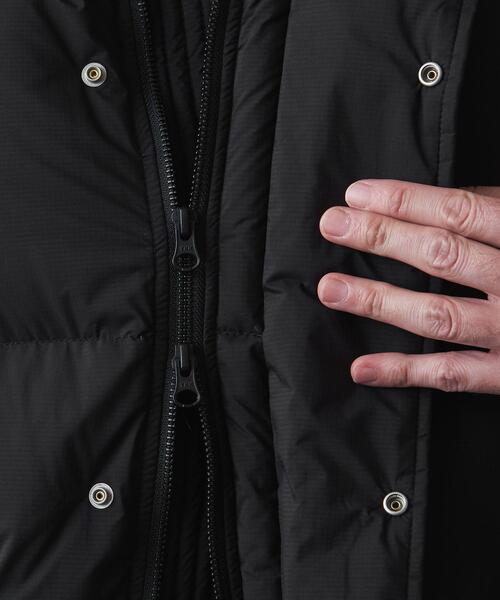 Steven Alan(スティーブンアラン)の「<F/CE. × NANGA × Steven Alan> DOWN JACKET/ダウンジャケット(ダウンジャケット/コート・メンズ・ブラック・L/M/S)」の8枚目の写真