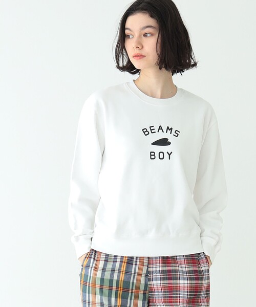 BEAMS BOY（ビームスボーイ）の「【WEB限定】BEAMS BOY / HEART ロゴ
