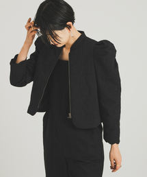 【nude vintage×JOURNAL STANDARD】キルティングパフジャケット