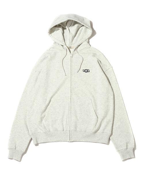 UGG（アグ）の「UGG@mos フロントロゴ ジップアップフーディー / アグ