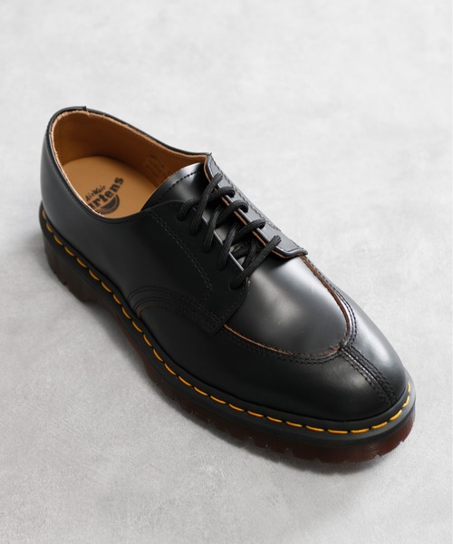 And A(アンドエー)の「Dr.Martens ドクターマーチン / 2046 Uチップ 5ホールシューズ スプリットトゥ 5アイシューズ / 27451001(ブーツ・メンズ・ブラック・26cm/27cm/28cm)」の4枚目の写真