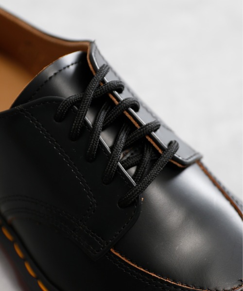 And A(アンドエー)の「Dr.Martens ドクターマーチン / 2046 Uチップ 5ホールシューズ スプリットトゥ 5アイシューズ / 27451001(ブーツ・メンズ・ブラック・26cm/27cm/28cm)」の6枚目の写真