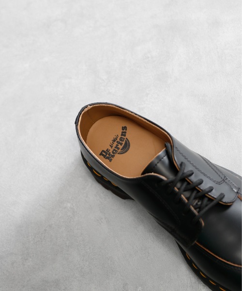 And A(アンドエー)の「Dr.Martens ドクターマーチン / 2046 Uチップ 5ホールシューズ スプリットトゥ 5アイシューズ / 27451001(ブーツ・メンズ・ブラック・26cm/27cm/28cm)」の14枚目の写真