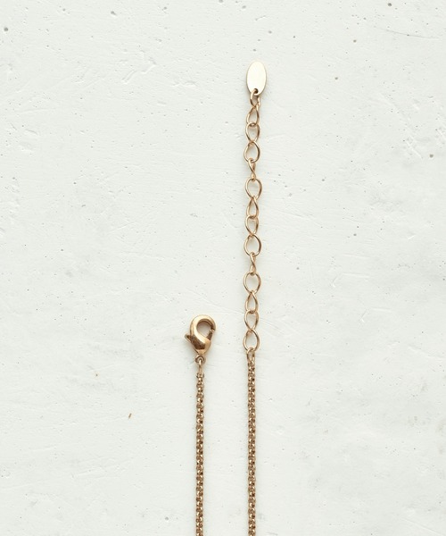 GOLDY（ゴールディ）の「フローイング パール "Y"シェイプ ネックレス（ネックレス・レディース・シルバー/ゴールド/シルバー系その他/ゴールド系その他・FREE）」の10枚目の写真
