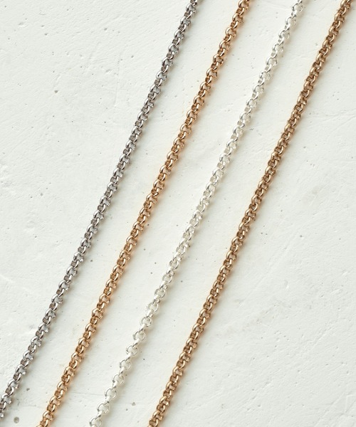 GOLDY（ゴールディ）の「フローイング パール "Y"シェイプ ネックレス（ネックレス・レディース・シルバー/ゴールド/シルバー系その他/ゴールド系その他・FREE）」の11枚目の写真