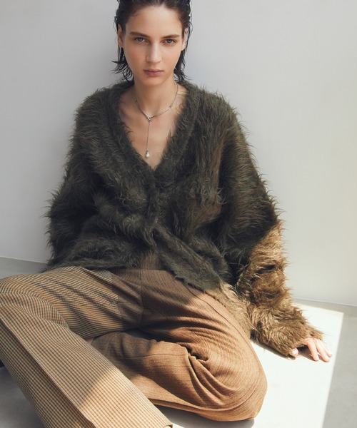 GOLDY（ゴールディ）の「フローイング パール "Y"シェイプ ネックレス（ネックレス・レディース・シルバー/ゴールド/シルバー系その他/ゴールド系その他・FREE）」の13枚目の写真