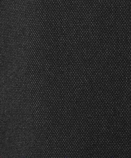 NOLLEY'S goodman（ノーリーズグッドマン）の「バーズアイ ライナーベスト付きステンカラーコート（ステンカラーコート・メンズ・チャコールグレー/ネイビー・S/M/L/XL）」の5枚目の写真