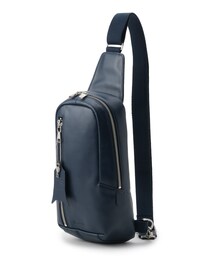 【WEB限定】イタリアンレザー縦型ボディバッグ