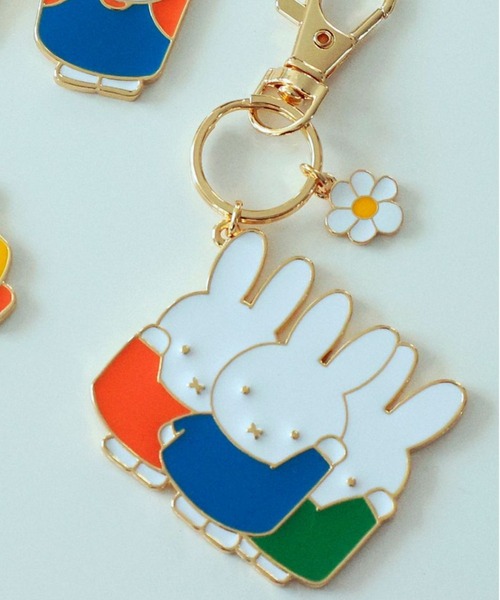 studio CLIP(スタディオクリップ)の「カラーメタルエポチャーム《Dick Brunaコラボ》(キーケース/キーアクセサリー・レディース・その他1/その他2/その他3・FREE)」の3枚目の写真