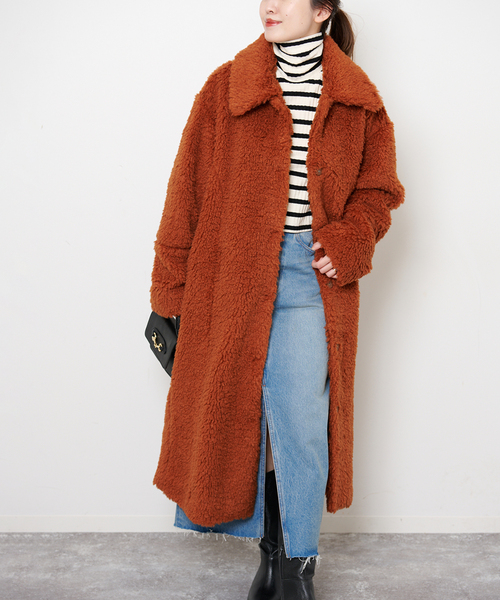 BoaLongCoat/ボアロングコート
