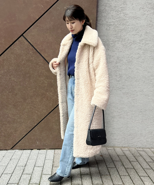 BoaLongCoat/ボアロングコート