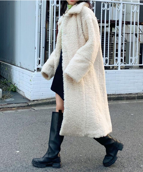 BoaLongCoat/ボアロングコート