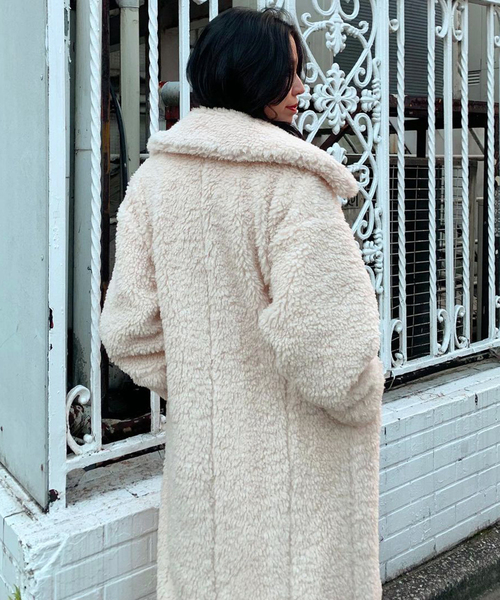 BoaLongCoat/ボアロングコート