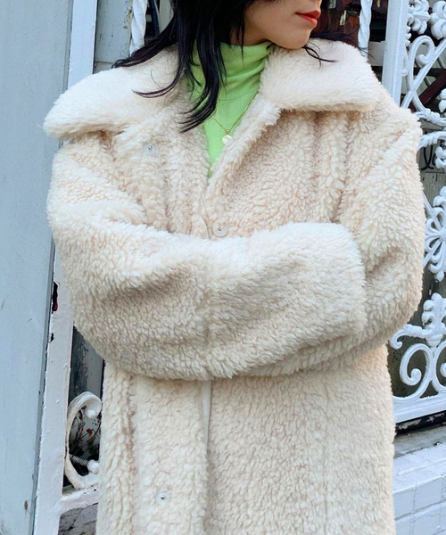 BoaLongCoat/ボアロングコート