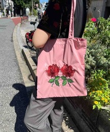 Casselini | Casselini(キャセリーニ)フラワー刺繍トート(トートバッグ)