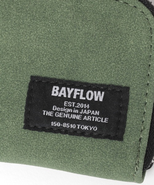 ネックウォレット（コインケース）｜BAYFLOW（ベイフロー）の