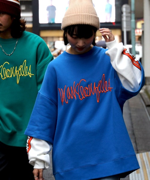 The Stylistics スウェット M ゴーリー・ワウ 誓い 愛がすべて The Stylistics スウェット M ゴーリー・ワウ 誓い 愛がすべて