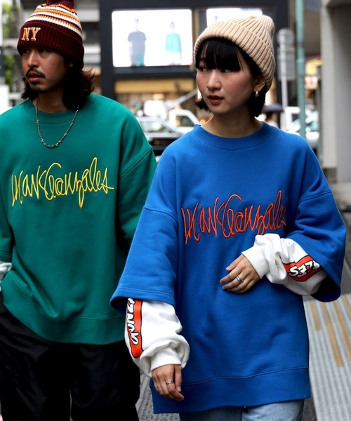 What it isNt）ART BY MARKGONZALES（ワットイットイズント）の