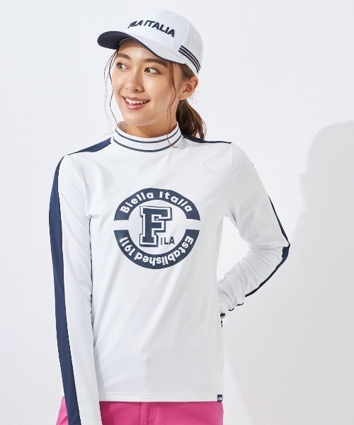 FILA GOLF:フィラゴルフ】長袖シャツ(シャツ/ブラウス)|FILA GOLF(フィラゴルフ )のファッション通販 - ZOZOTOWN FILA GOLF:フィラゴルフ】長袖シャツ(シャツ/ブラウス)|FILA GOLF(フィラゴルフ )のファッション通販 - ZOZOTOWN
