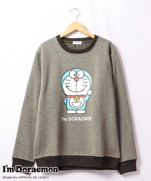 セール】アイムドラえもん 裏起毛 スウェットトレーナー（スウェット