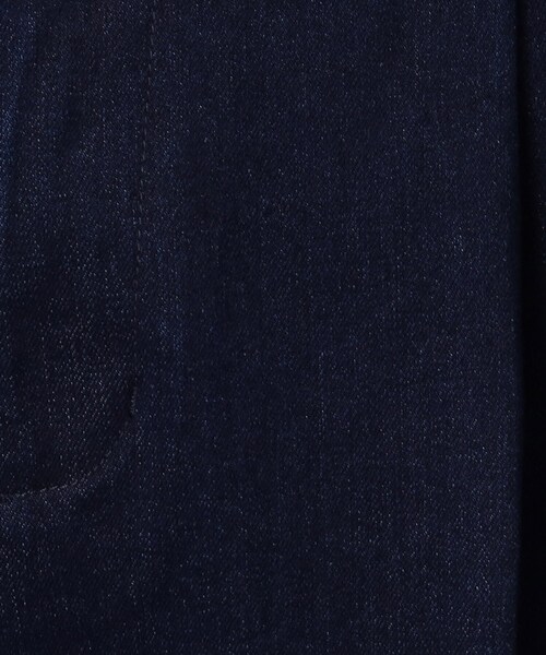 tk.TAKEO KIKUCHI(ティーケータケオキクチ)の「◆デニムワイドフレアパンツ(デニムパンツ・メンズ・ネイビー/ブルー・02/03/66)」の7枚目の写真