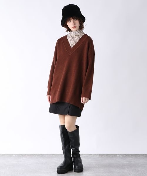 JEANASIS(ジーナシス)の「キルティングミニスカート/169178(スカート・レディース・オフホワイト/ブラック・SMALL/MEDIUM)」の13枚目の写真