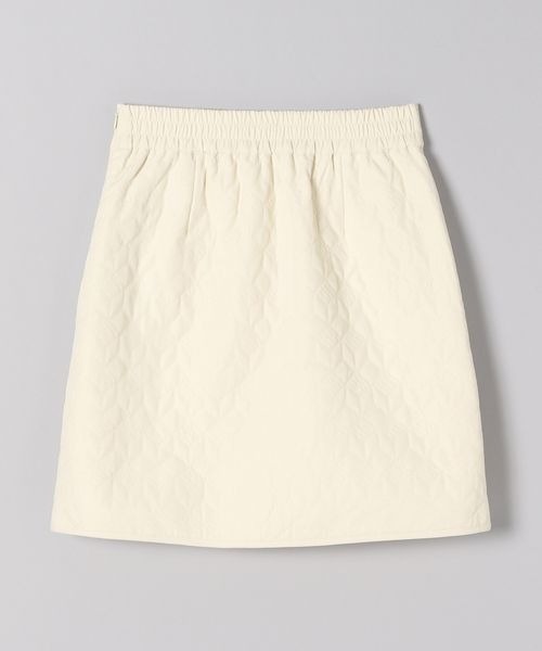 JEANASIS(ジーナシス)の「キルティングミニスカート/169178(スカート・レディース・オフホワイト/ブラック・SMALL/MEDIUM)」の6枚目の写真