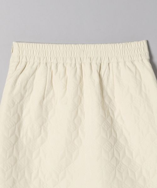 JEANASIS(ジーナシス)の「キルティングミニスカート/169178(スカート・レディース・オフホワイト/ブラック・SMALL/MEDIUM)」の12枚目の写真
