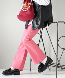 zootie | ももきもう 裏起毛フレアパンツ(その他パンツ)