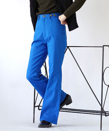 zootie | ももきもう 裏起毛フレアパンツ(その他パンツ)