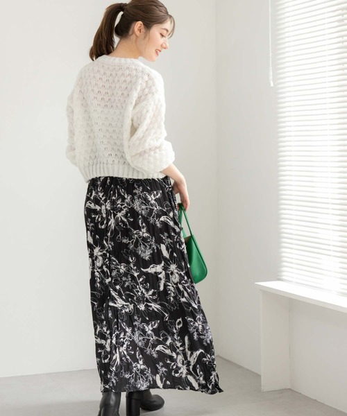 fifth（フィフス）の「【スタイリストプロデュース】スクエアトゥショートブーツ（ブーツ・レディース・ブラック/キャメル・LL/L/S/M）」の8枚目の写真