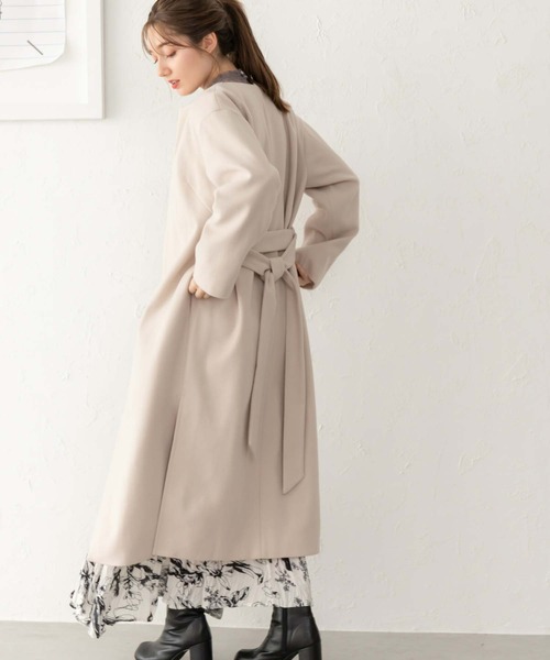 fifth（フィフス）の「【スタイリストプロデュース】スクエアトゥショートブーツ（ブーツ・レディース・ブラック/キャメル・LL/L/S/M）」の3枚目の写真