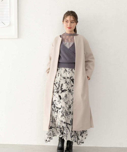 fifth（フィフス）の「【スタイリストプロデュース】スクエアトゥショートブーツ（ブーツ・レディース・ブラック/キャメル・LL/L/S/M）」の5枚目の写真