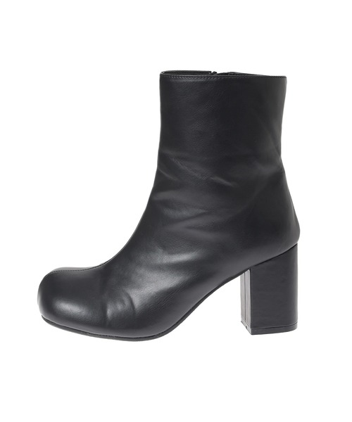 fifth（フィフス）の「【スタイリストプロデュース】スクエアトゥショートブーツ（ブーツ・レディース・ブラック/キャメル・LL/L/S/M）」の13枚目の写真