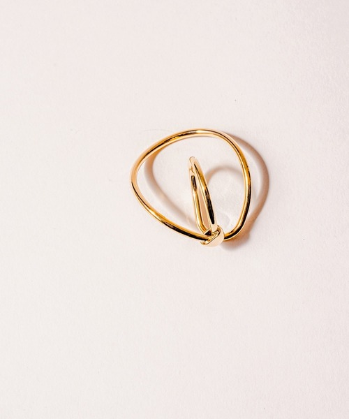 novice】Hoop Ear Cuff（イヤーカフ）｜novice（ノーヴィス）の 