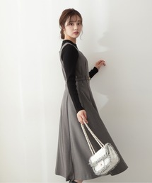 PROPORTION BODY DRESSING | クラシカルジャンスカ / 1212240010(ワンピース)